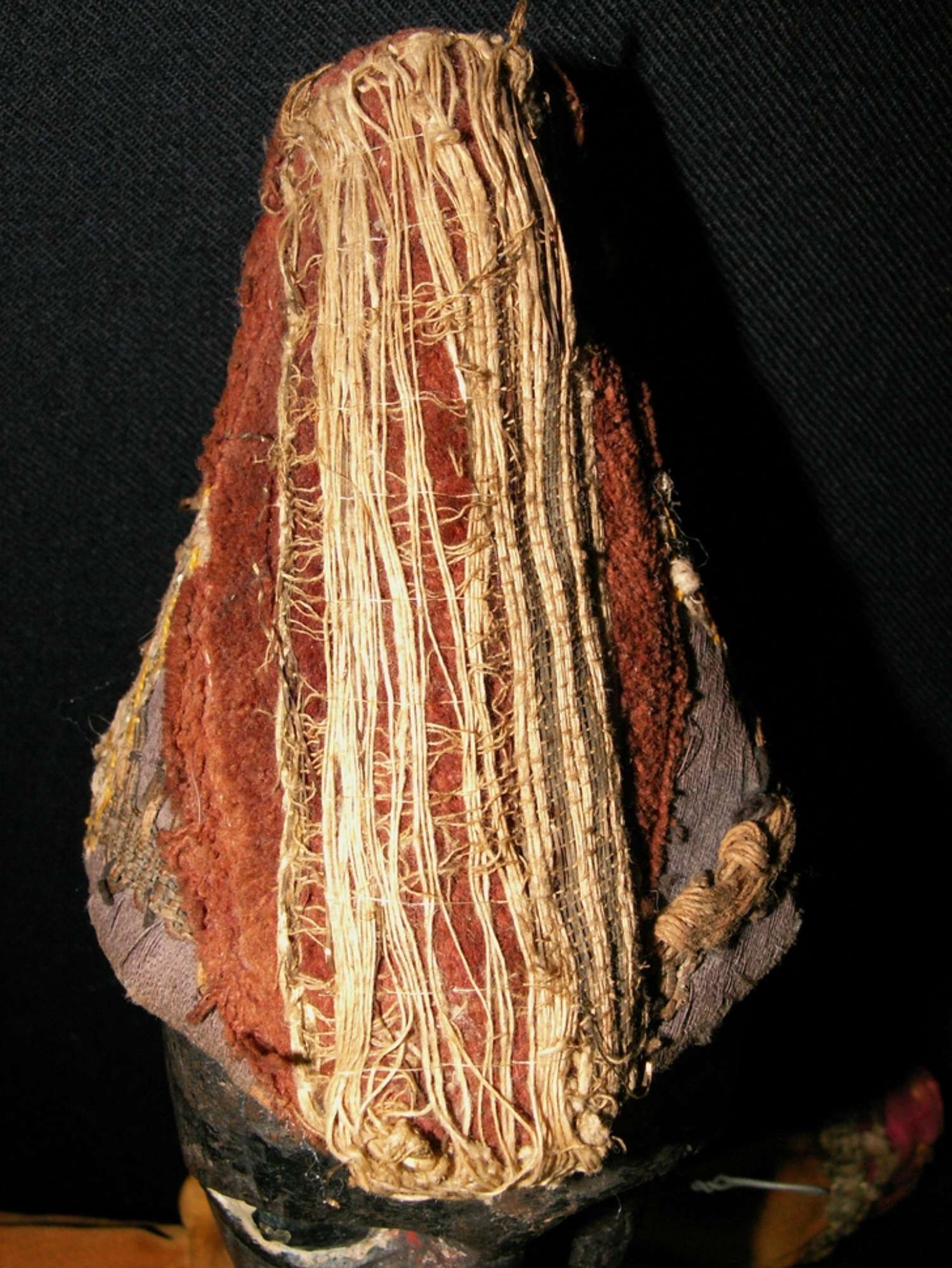 Copricapo dopo il restauro